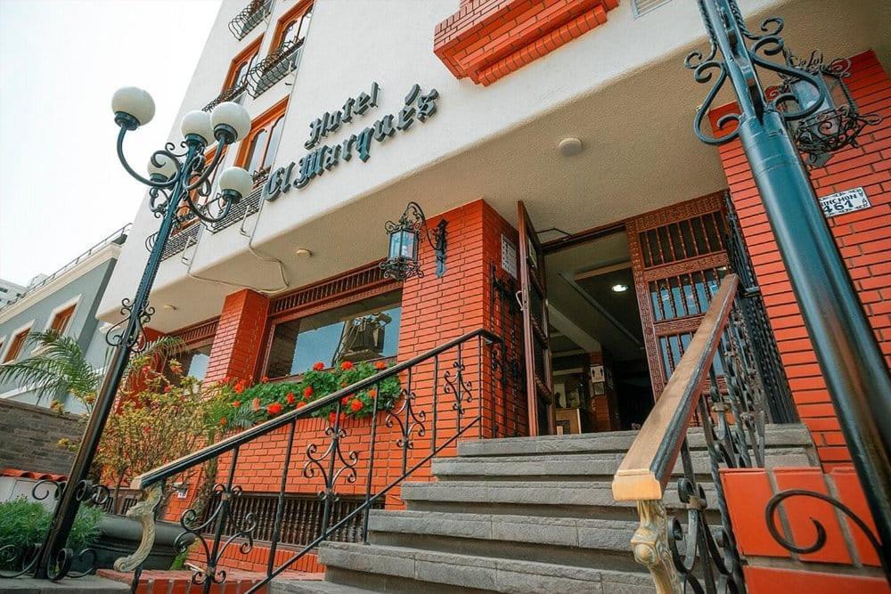 Hotel Ayenda El Marqués Lima Exterior foto