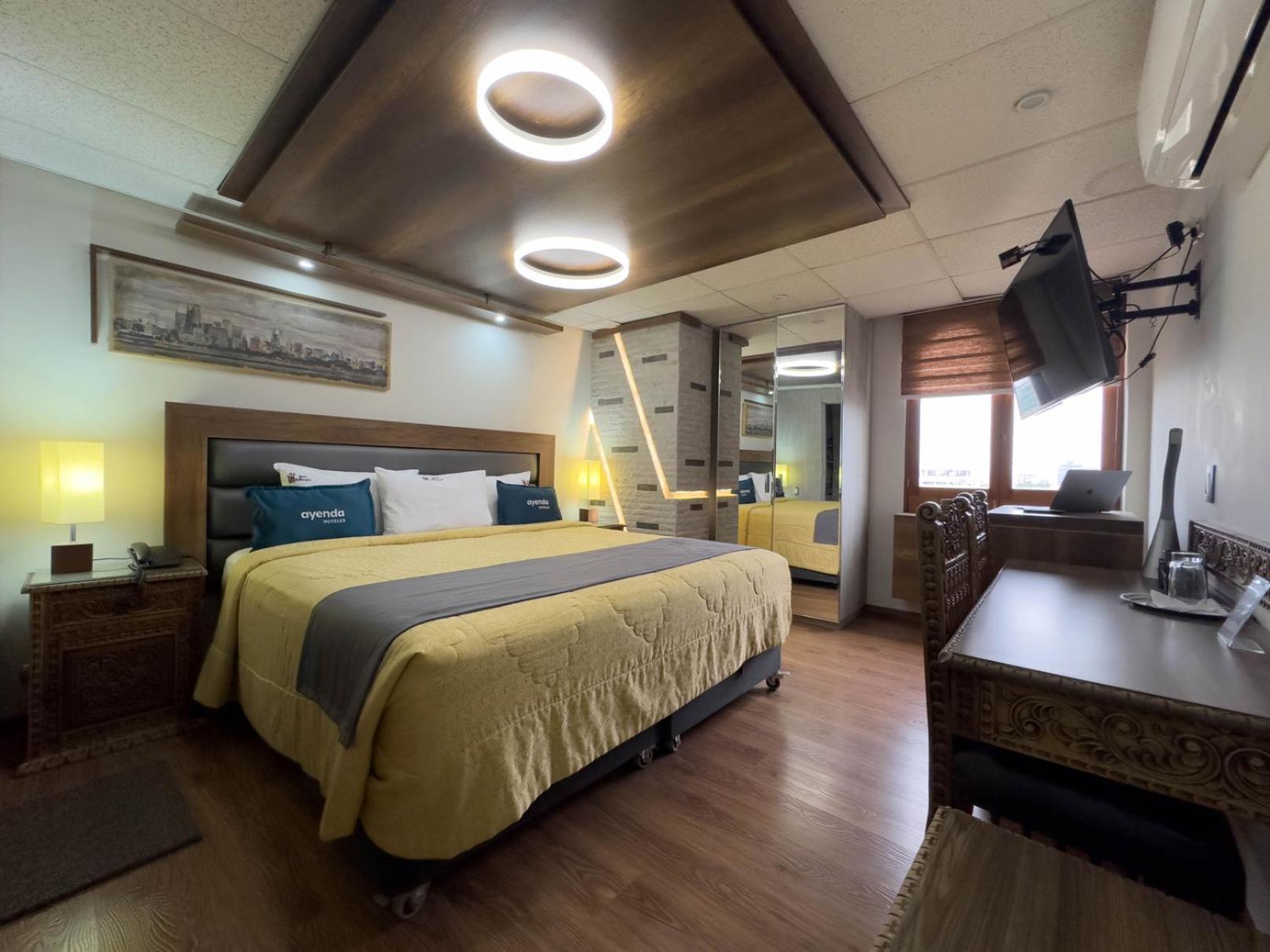 Hotel Ayenda El Marqués Lima Habitación foto
